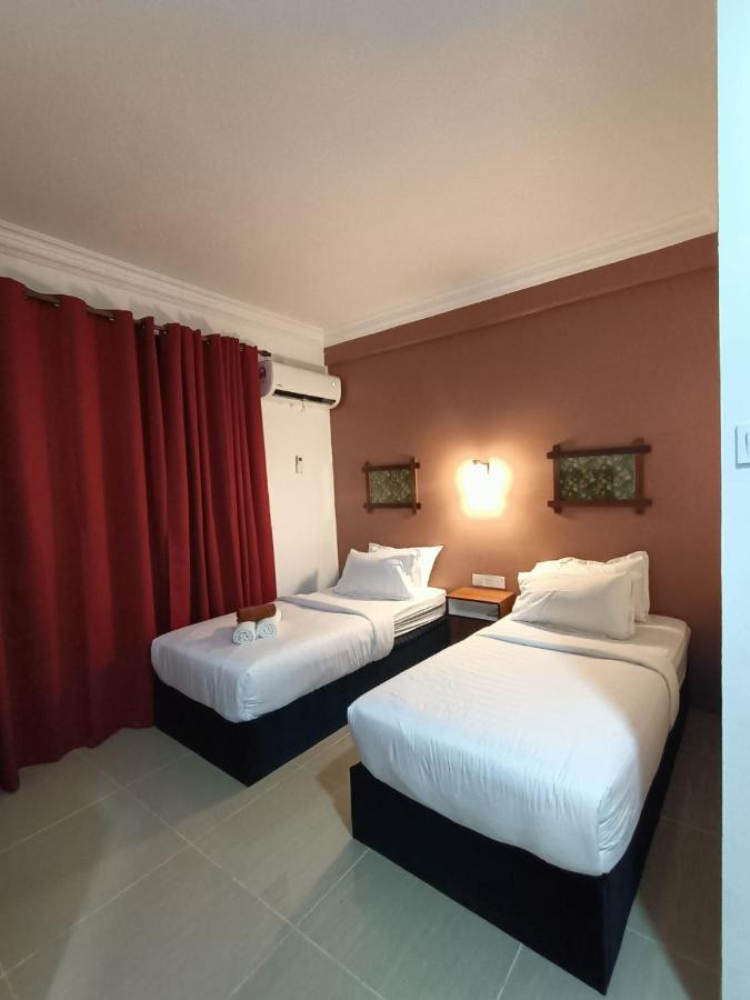 Villa Wanie Inn Setiu Exterior foto